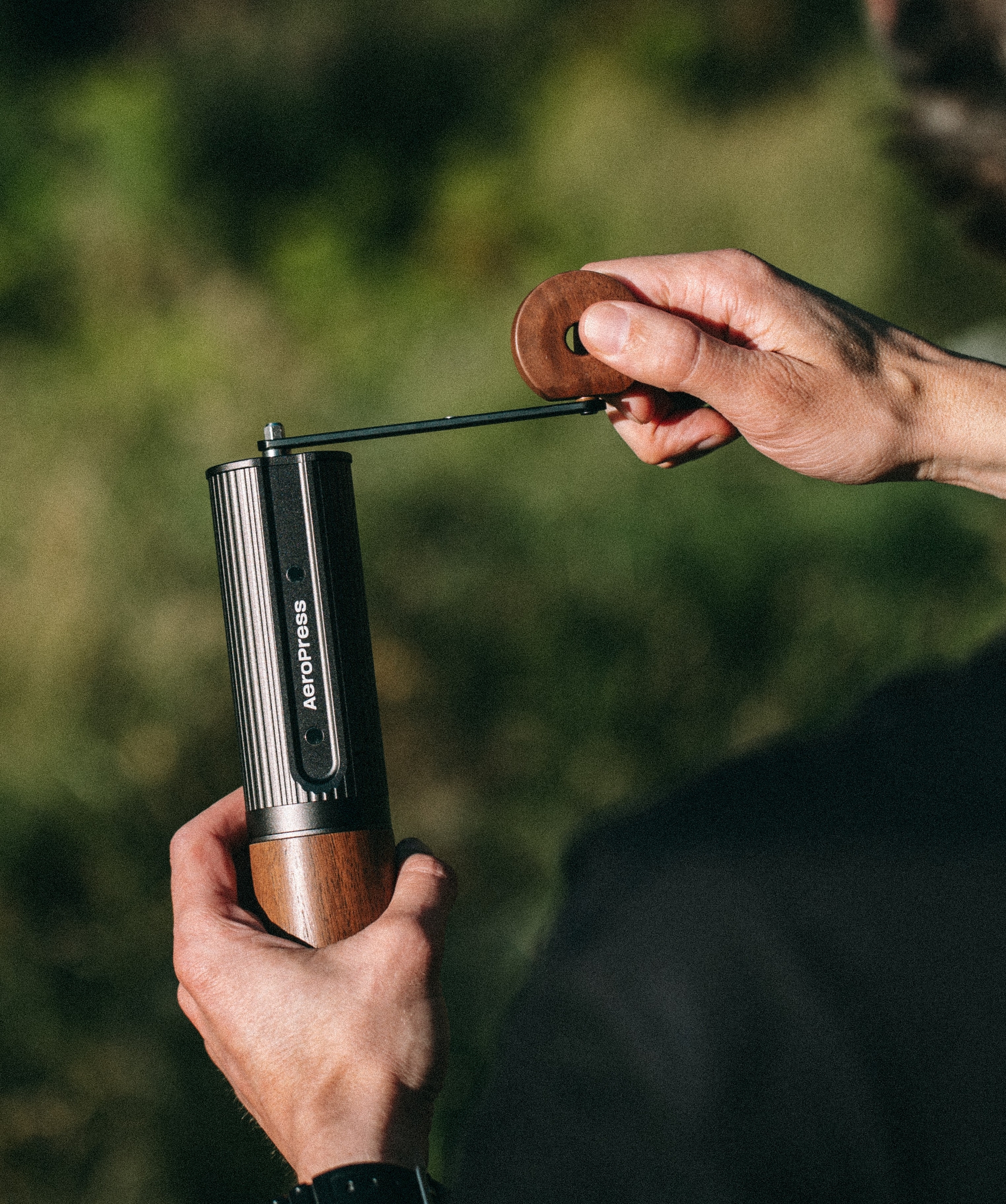 AeroPress Unveils New Walnut Collection Ahead of National Coffee Day