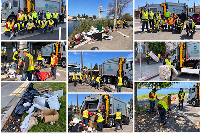 California Waste Solutions To Play Major Role With AI Optical Sorters In Helping Oakland Combat Illegal Dumping