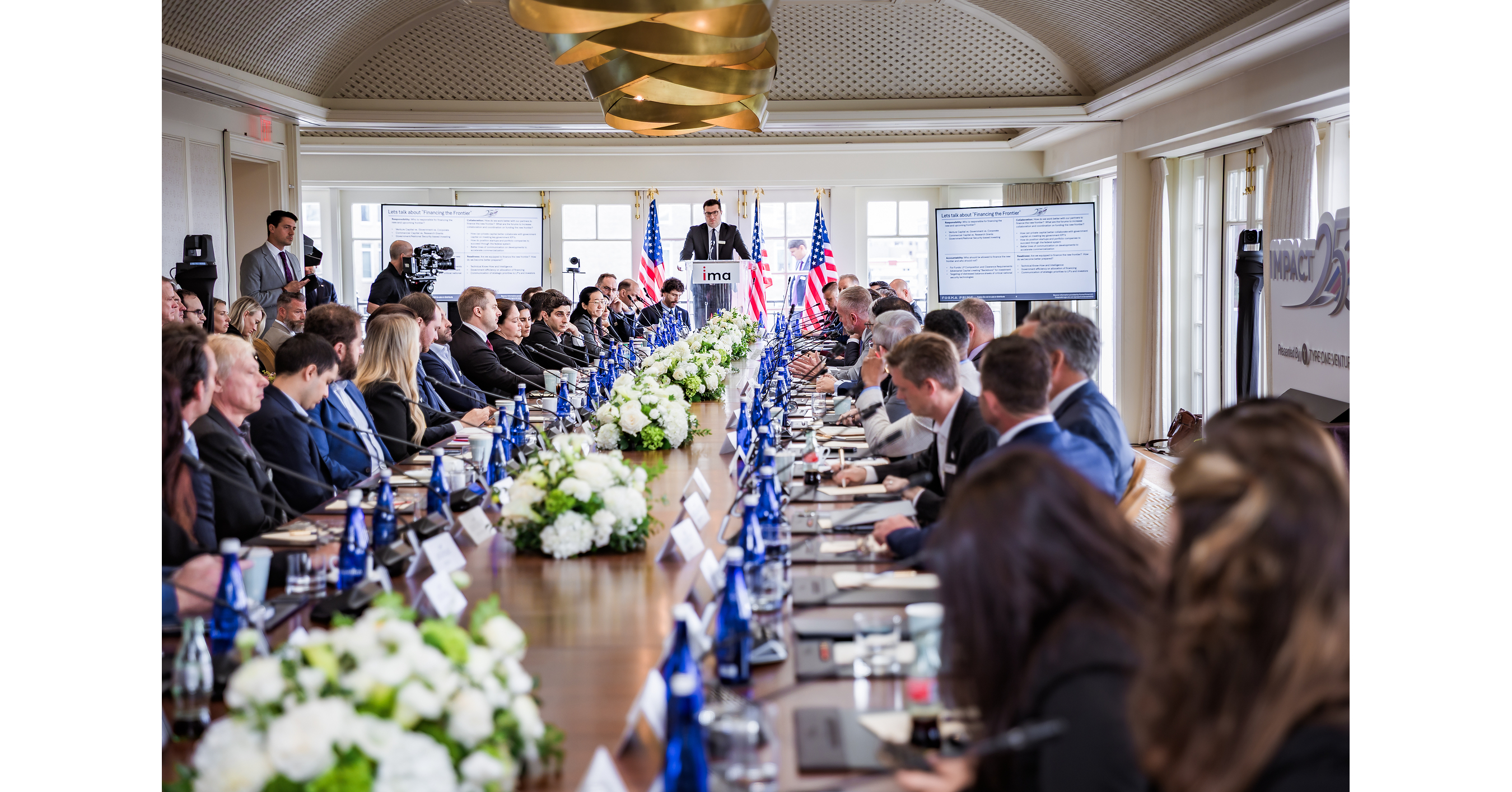 IMPACT 250 Convenes Leaders in Technology, Capital and Government in Washington, D.C., To Help Shape American's Next 250 Years
