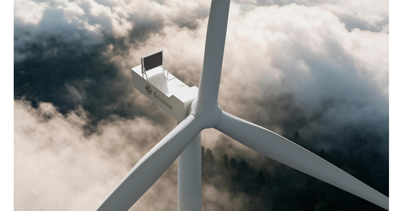 Envision Energy lance la Model T - EN175/8.0, une &eacute;olienne terrestre qui favorise loptimisation &agrave; l&eacute;chelle du parc et la cr&eacute;ation de valeur sur lensemble du cycle de vie des futurs syst&egrave;mes &eacute;nerg&eacute;tiques