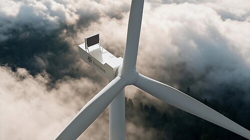 Envision EN175/8.0 Wind Turbine This image opens in the lightbox