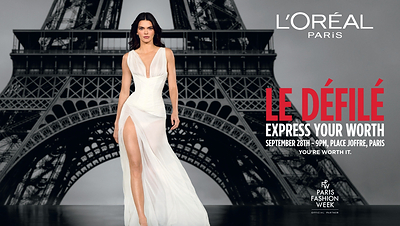 L’Oréal Paris to Host Le Défilé at The Eiffel tower, Celebrating Sisterhood, Diversity and Inclusion