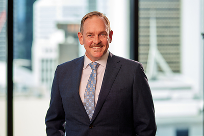 Damien Arthur, Executive Head of Travel, Allianz Partners Australia.