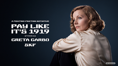 Greta Garbo está de regreso: protagoniza la iniciativa de SKF para superar la fricción