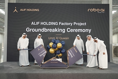 Robo.ai Announces Groundbreaking for Phase I of ALIF Holding Group Industrial Park