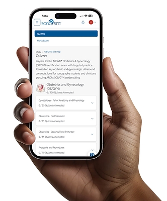 SonoSim Launches OB/GYN Test Prep for the ARDMS Obstetrics and Gynecology Examination
