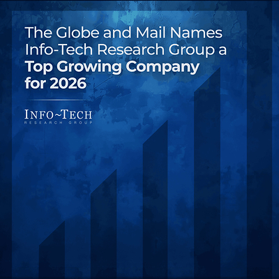 newswire.ca - Info-Tech Research Group - Info-Tech Research Group Celebrates Second Consecutive Year as One of The Globe & Mail's Top Growing Companies