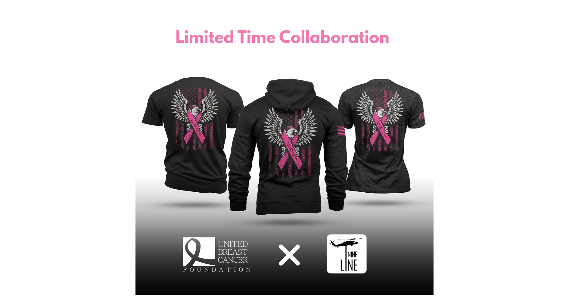 Support Breast Cancer Awareness Month with New Limited-Edition Gear