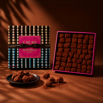 Cacao Market by MarieBelle New York Launches Dark Chocolate Truffles at Select Costco Warehouses
