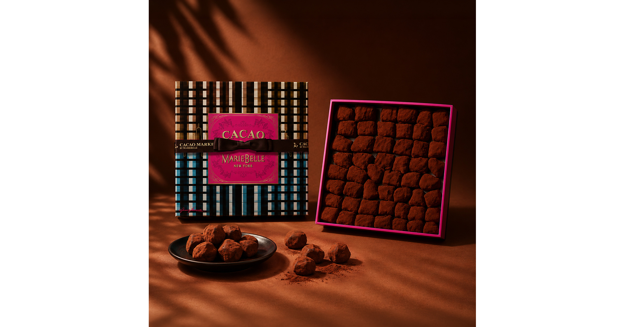 Cacao Market by MarieBelle New York Launches Dark Chocolate Truffles at Select C...
