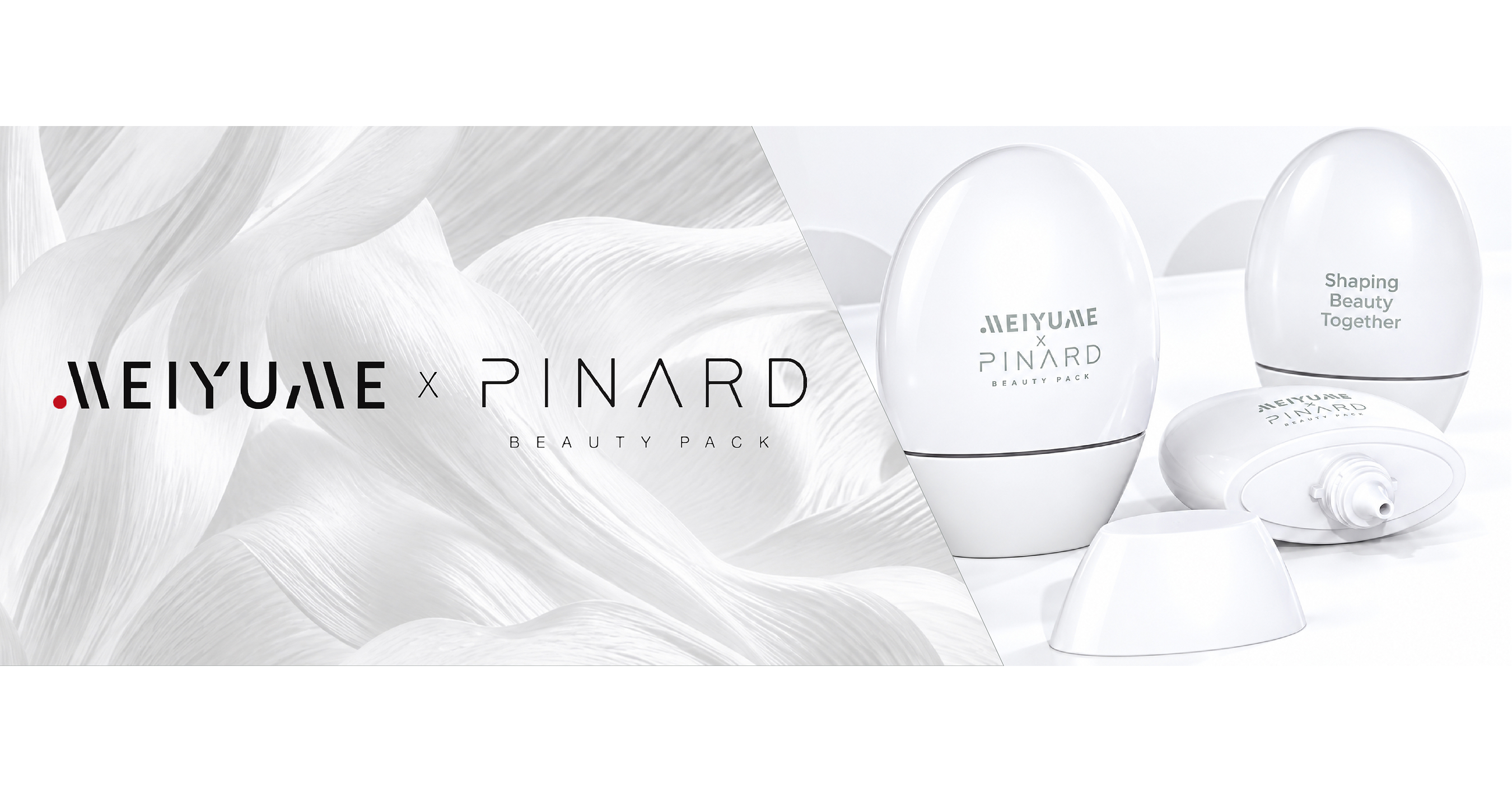 Meiyume and Pinard Beauty Pack Join Forces to Expand Packaging Solutions in the US Beauty Market