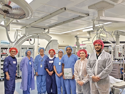 BAYSTATE HEALTH ANNOUNCES PARTICIPATION IN NATIONAL CLINICAL TRIAL FOR ADVANCED BRAIN ANEURYSM TREATMENT