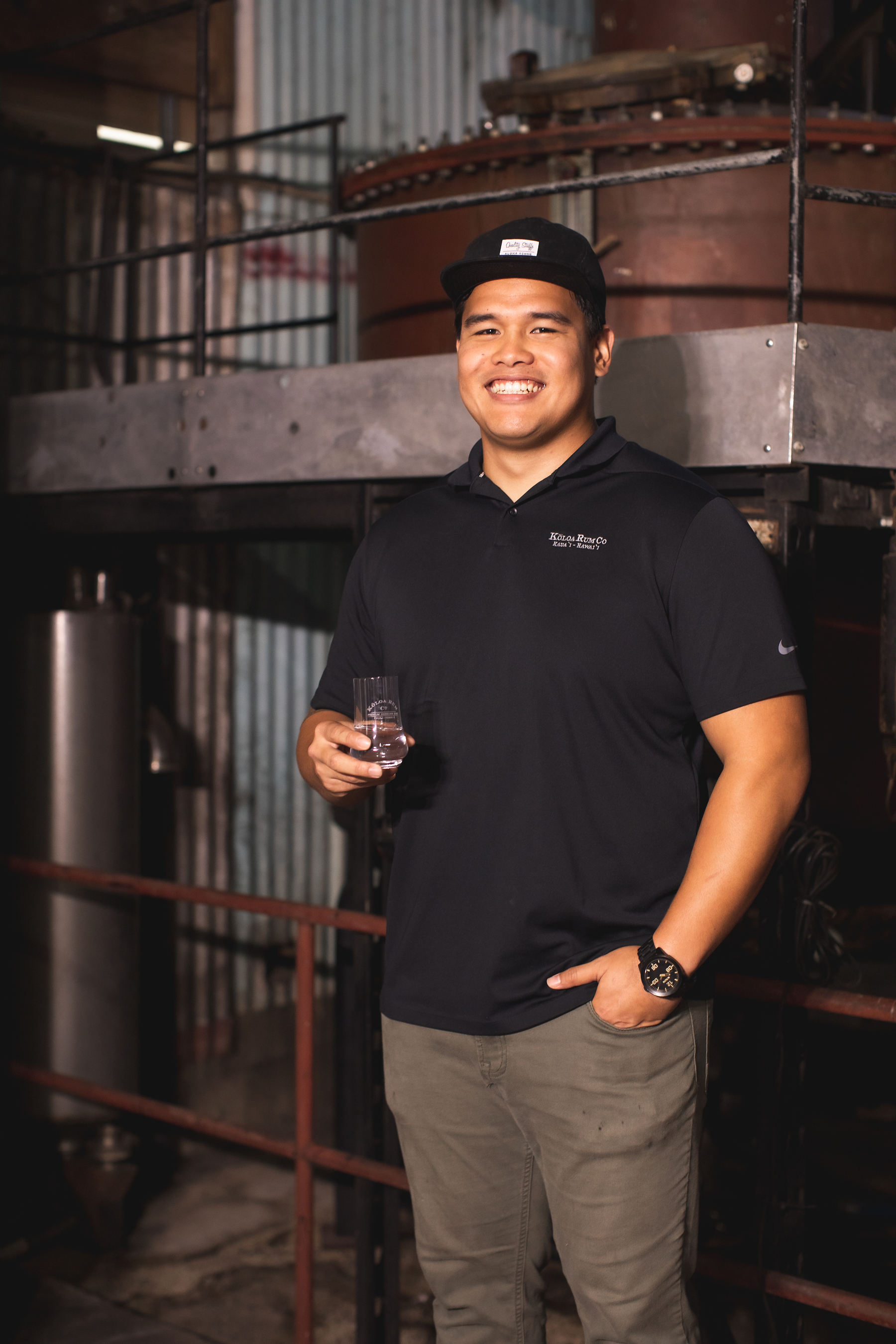 Kōloa Rum Names Duke Yadao Head of Distillery Operations