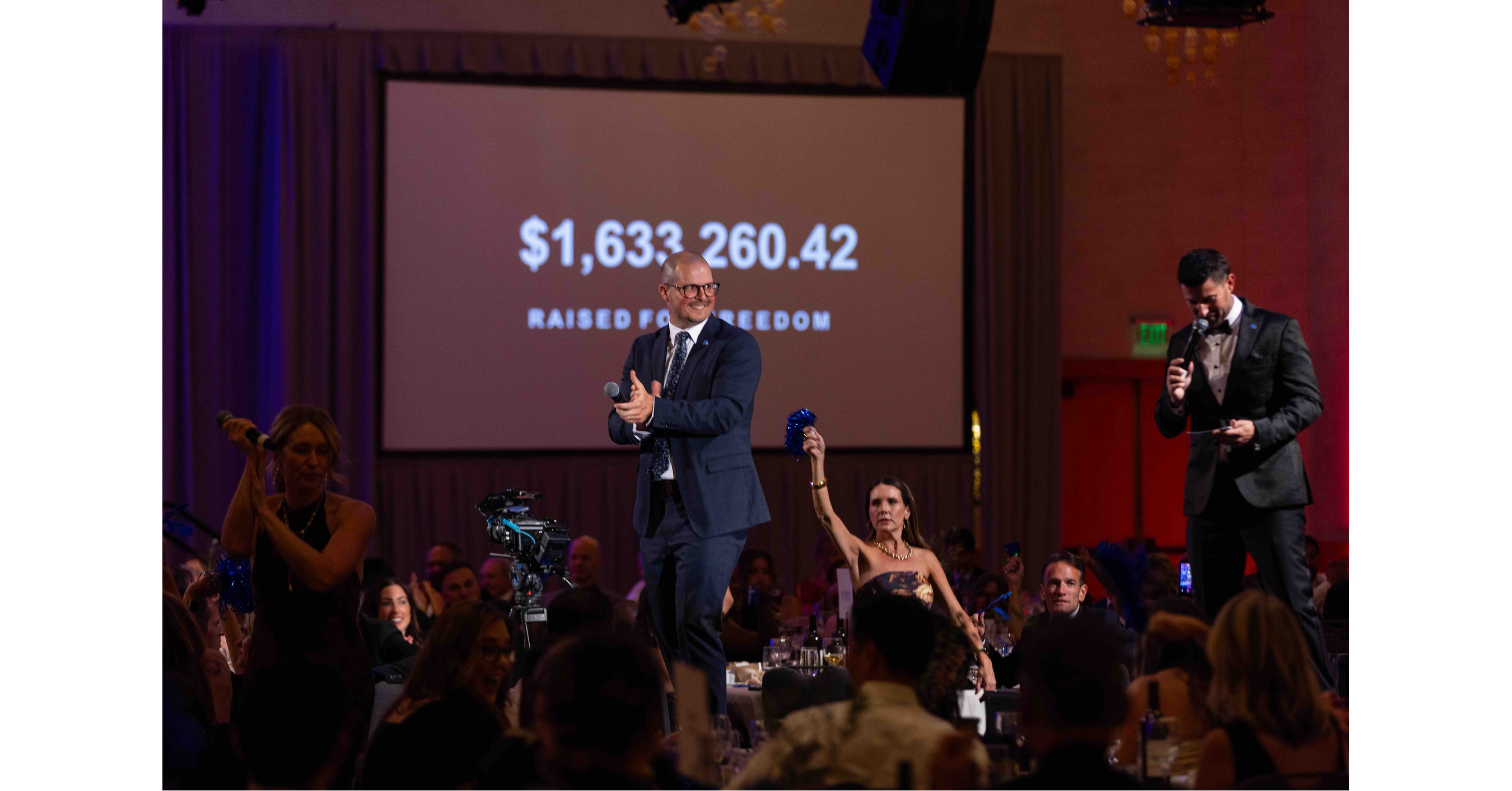 Atlas Free Raises Over $1.6 Million at Most Successful Gala to Date to Fight Sex Trafficking Worldwide