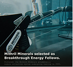 Mithril Minerals, a 2026 Breakthrough Energy Fellows, testing its polymetallic nodule collection system in 2025.