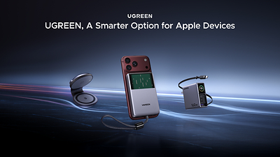 Lebih Pantas dan Pintar: UGREEN Perkenal Julung Kali Siri MagFlow dan Nexode Pro untuk Peranti Apple