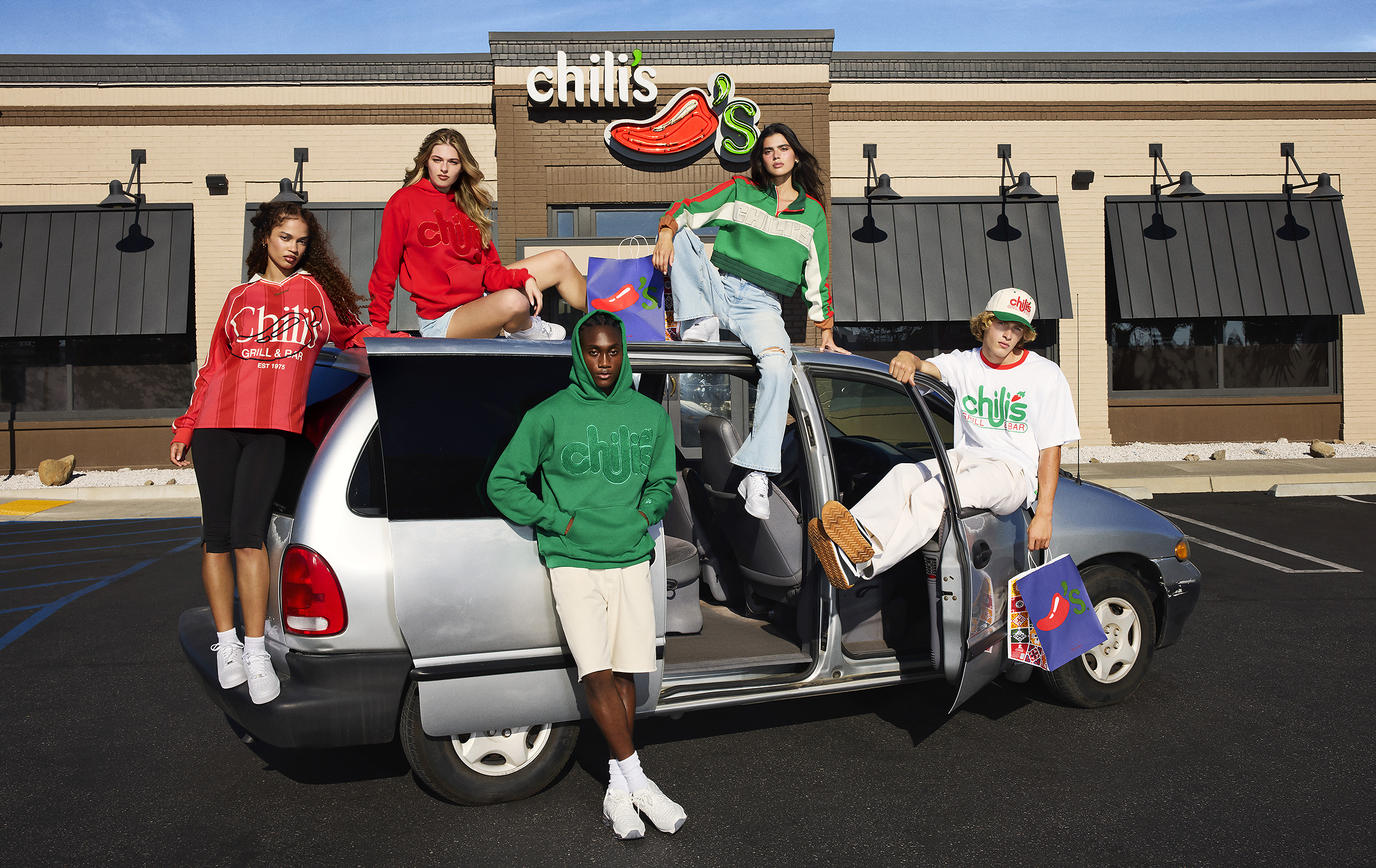 Chili's® Turns Decades of Defining Suburb Culture into Style with the "Suburban Collection" Merch Line