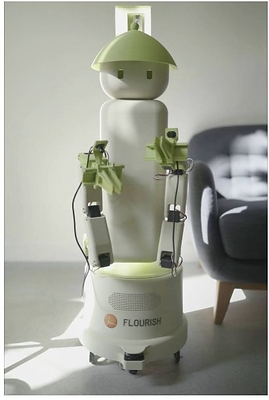 Flourish Robots Launches Flourish 1, a $3,555 Home Robot Built to Give People Their Potential Back