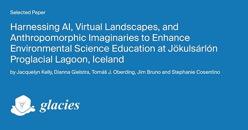 University of Phoenix announces that the peer-reviewed study, “Harnessing AI, Virtual Landscapes, and Anthropomorphic Imaginaries to Enhance Environmental Science Education at Jökulsárlón Proglacial Lagoon, Iceland,” has been recognized as an Editor's Choice paper by Glacies. University of Phoenix announces that the peer-reviewed study, “Harnessing AI, Virtual Landscapes, and Anthropomorphic Imaginaries to Enhance Environmental Science Education at Jökulsárlón Proglacial Lagoon, Iceland,” has been recognized as an Editor's Choice paper by Glacies.