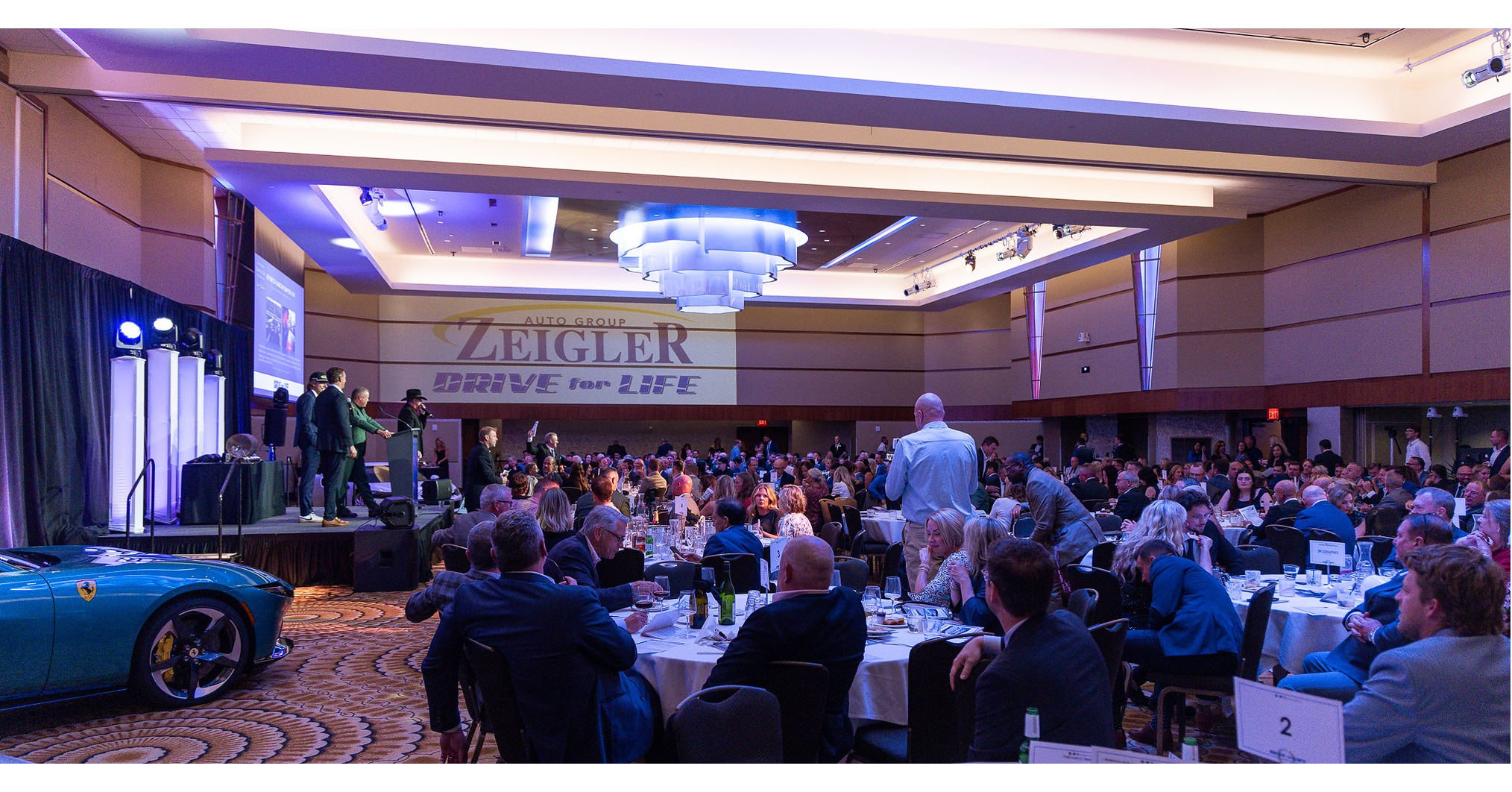 2026 Drive for Life Raises $1.5 Million for Charity with help from Carson Hocevar & Pat Fitzgerald
