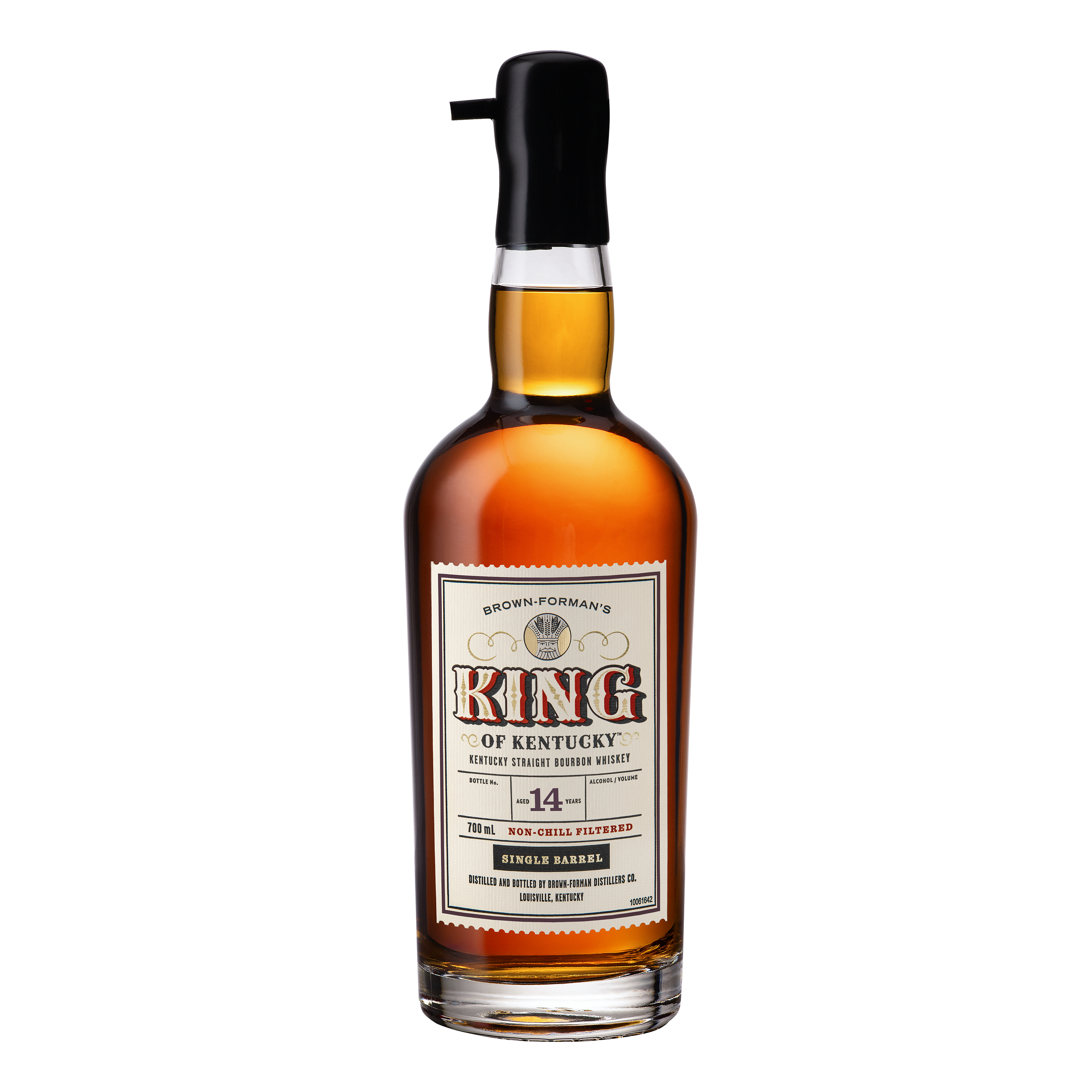 /C O R R E C T I O N -- King of Kentucky/