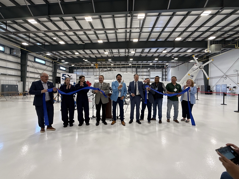 The Saskatchewan Indian Institute of Technologies and Boeing Celebrate Grand Opening of Expanded Saskatchewan Aviation Learning Centre