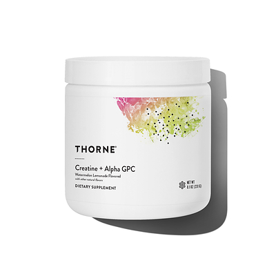 Thorne Creatine + Alpha GPC