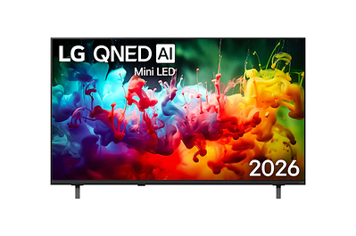 LG lança no Brasil a nova Smart TV QNED Mini LED AI 4K QNED70 2026 