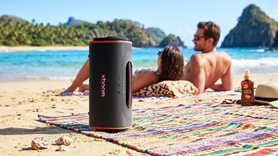 LG lança BLAST, nova caixa de som LG xboom que leva mais liberdade para festas ao ar livre 