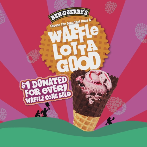 Ben & Jerry's Scoop Shops Defend Democracy By Doing a Waffle Lotta Good