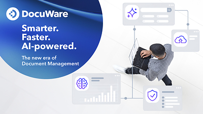 Une nouvelle ère pour la gestion documentaire : DocuWare lance le nouveau DocuWare
