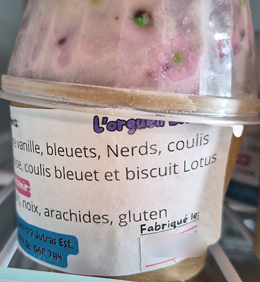 L'orgueil bleuté L'orgueil bleuté