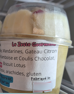 Zeste gourmand Zeste gourmand