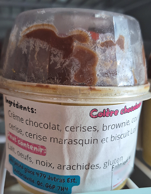 Colère chocolatée Colère chocolatée