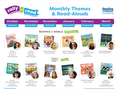 READING IS FUNDAMENTAL LAUNCHES SIXTH ANNUAL NATIONWIDE READING ENGAGEMENT INITIATIVE “RALLY TO READ 100”