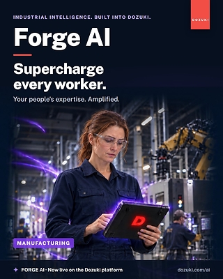 Dozuki Launches Forge AI to Power the Future of the Industrial Workforce