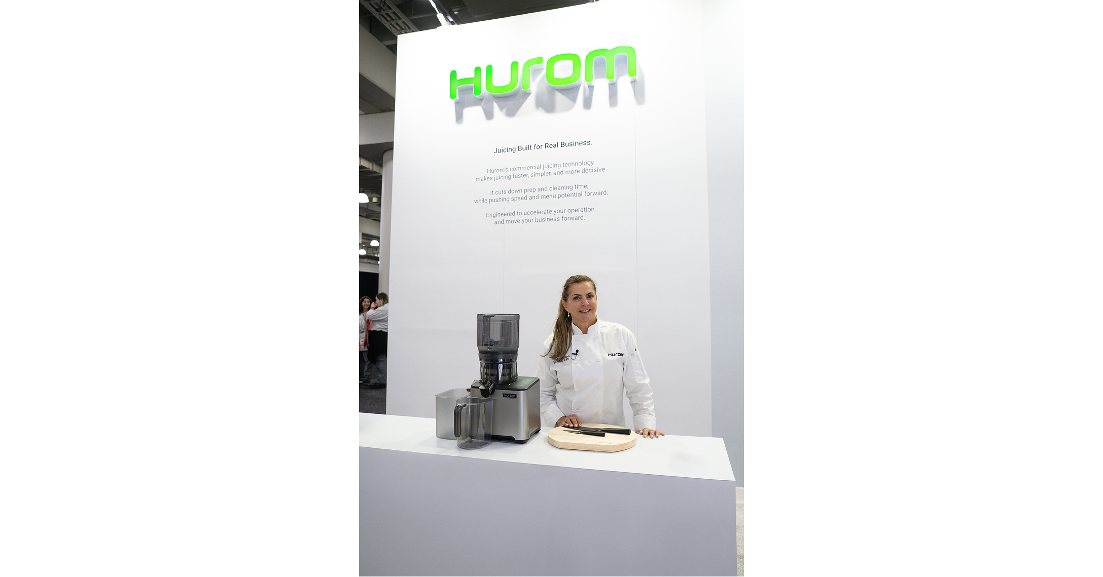 HUROM Launches CP50 Commercial Slow Juicer Designed for High-Performance Food and Beverage businesses