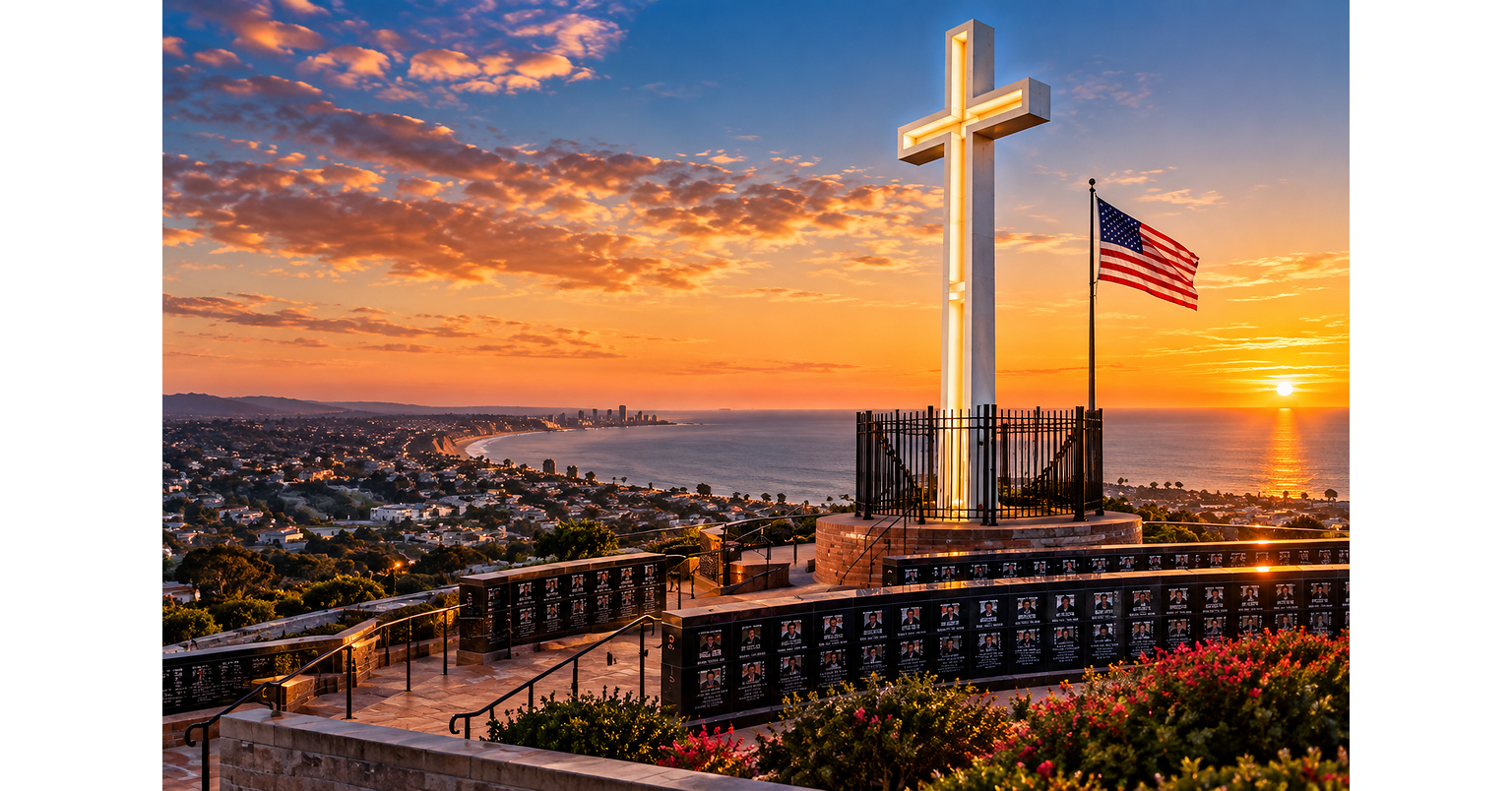 Climbing Mount Soledad: Many Roads, One Summit