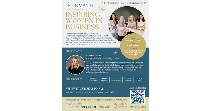 Marketing Maven CEO and Founder, Lindsey Carnett, to Keynote Elevates Inspiring Women in Business Event Marketing Maven CEO and Founder, Lindsey Carnett, to Keynote Elevates Inspiring Women in Business Event