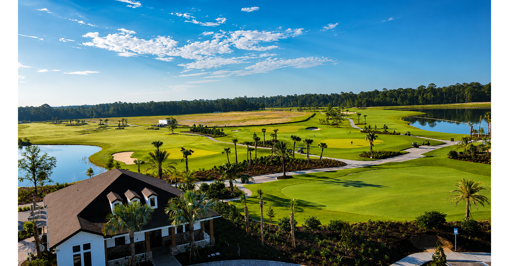 Taylor Morrison Announces Grand Opening of 18-Hole Championship Golf ...