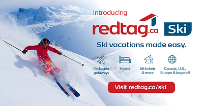 redtag.ca Hits the Slopes with the Launch of Ski Vacations