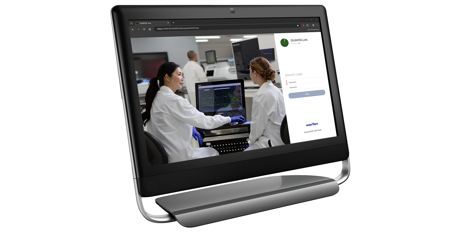 Werfen Launches QUANTA   Link® 5.0: A Modern, Web-Based Platform for Autoimmune Laboratory Workflow Management