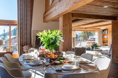 Swiss Alps Chalet