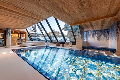 winter chalet