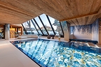 winter chalet
