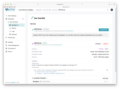 pgEdge Announces pgEdge Starfleet, a New Postgres Cloud Platform to Bridge the AI Prototype to Production Chasm