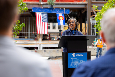 Craig Hospital Celebrates “Topping Out” Ceremony for Transformative Campus Expansion