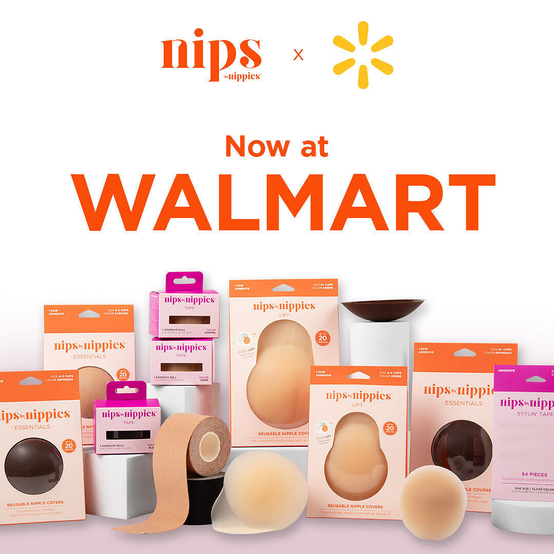 Nips by Nippies Lands at Walmart, Expanding to 2,600 Stores Nationwide