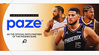 PHOENIX SUNS AND ARIZONA-BASED EARLY WARNING SERVICES ANNOUNCE MULTI-YEAR AGREEMENT TO FEATURE PAZE® ON ALL SUNS JERSEYS, SUCCEEDING PAYPAL AS THE TEAM'S OFFICIAL JERSEY PARTNER