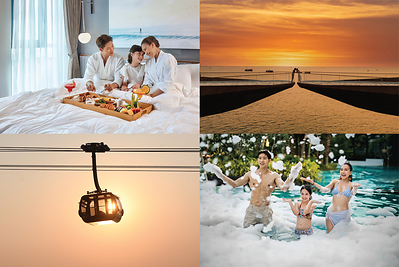 Family Escape in Southern Phu Quoc Family Escape in Southern Phu Quoc